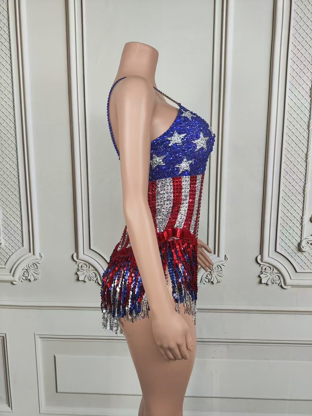 女性のためのパーソナライズされたきらびやかなラインストーンの - Rhinestone Banding Trim のレビューと価格