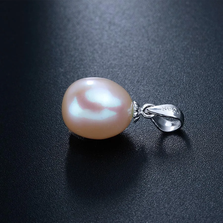 パールシルバー925,パールペンダント,ファインジュエリー, - Pearl Trim Chain のレビューと価格